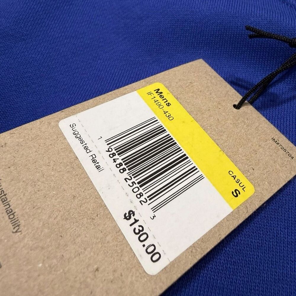 Nike ACG Tuff Fleece Therma-Fit Lapis Blue Bigfoot Crewneck size S IF1490-430 - Picture 12 of 12